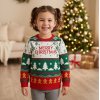 OVX35: Kids Knitted Christmas Jumper (4-18 years)